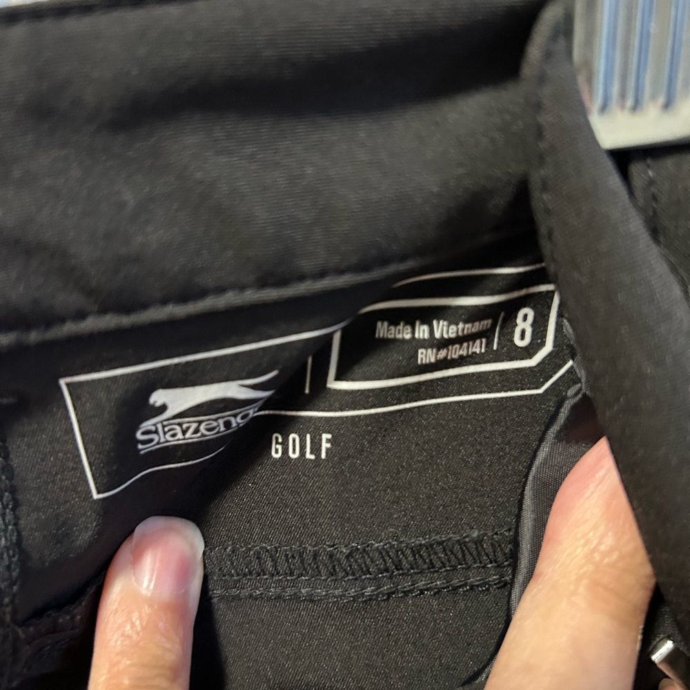 Slazenger black golf pants - Picture 2 of 3